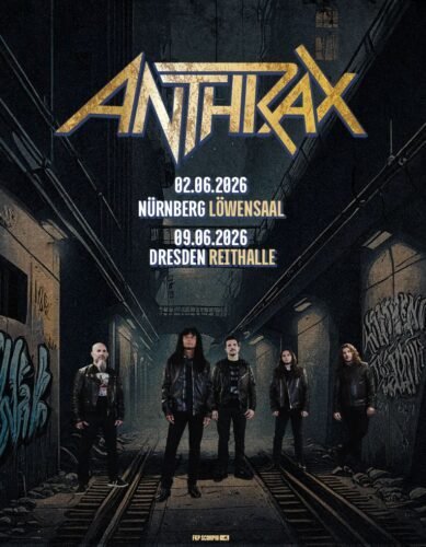 ANTHRAX | www.metaltix.com