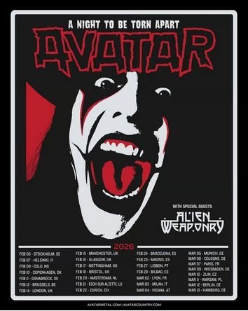 AVATAR  | www.metaltix.com