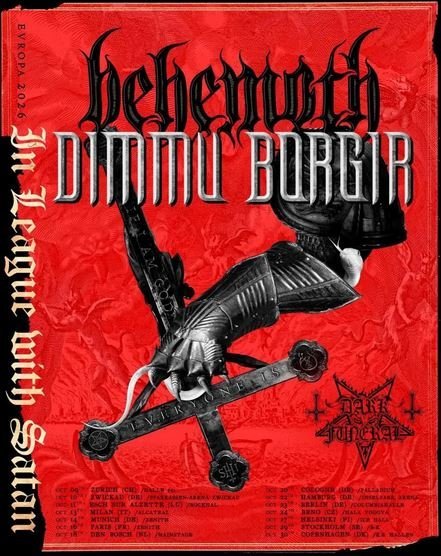 BEHEMOTH & DIMMU BORGIR  | www.metaltix.com