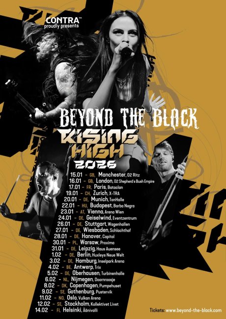 BEYOND THE BLACK | www.metaltix.com