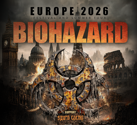 BIOHAZARD | www.metaltix.com