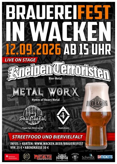 KNEIPENTERRORISTEN | www.metaltix.com