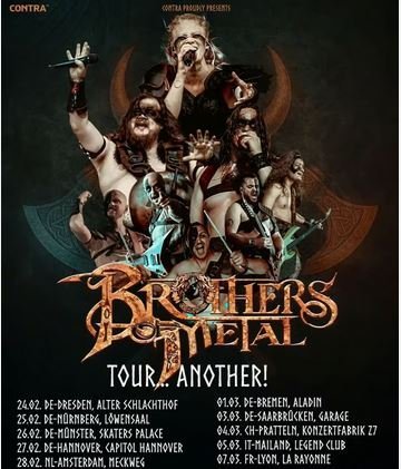BROTHERS OF METAL  | www.metaltix.com