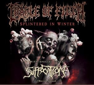 CRADLE OF FILTH | www.metaltix.com