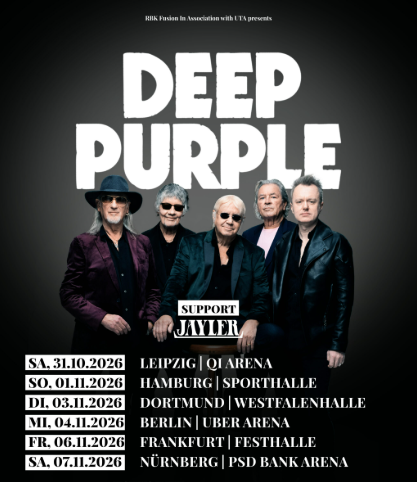 DEEP PURPLE | www.metaltix.com