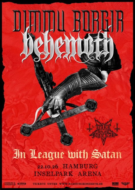 BEHEMOTH  | www.metaltix.com