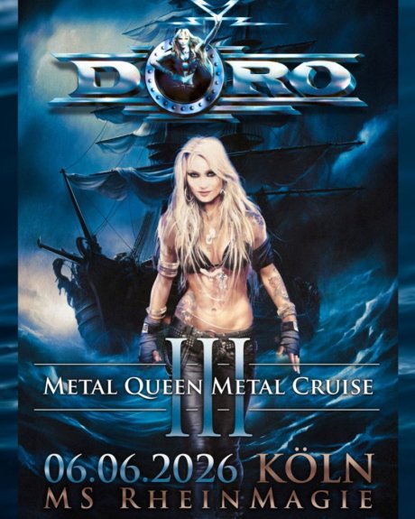 DORO PESCH | www.metaltix.com