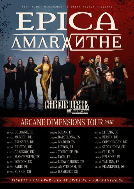 ARCANE DIMENSIONS TOUR 2026 | www.metaltix.com