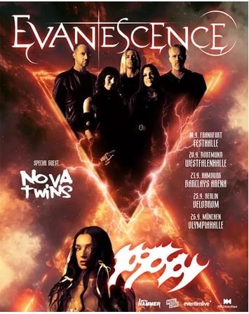 EVANESCENCE  | www.metaltix.com