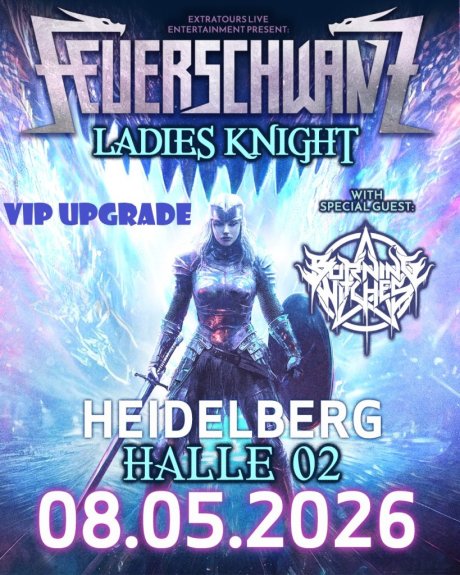FEUERSCHWANZ - VIP | www.metaltix.com