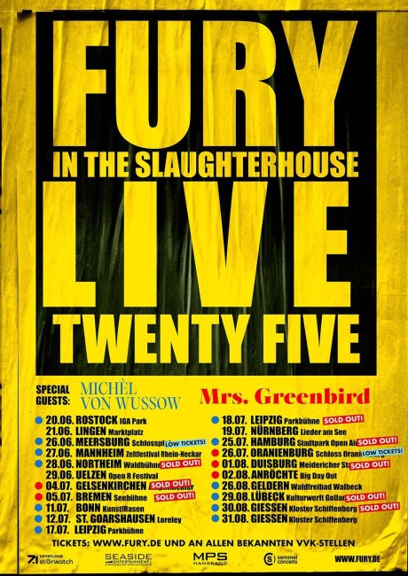 FURY IN THE SLAUGHTERHOUSE | www.metaltix.com