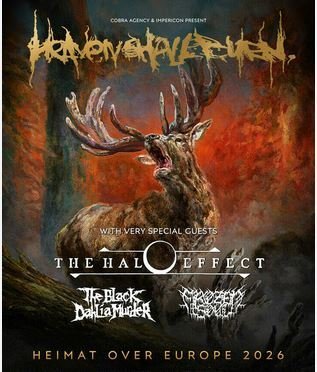 HEAVEN SHALL BURN | www.metaltix.com