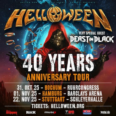 HELLOWEEN | www.metaltix.com