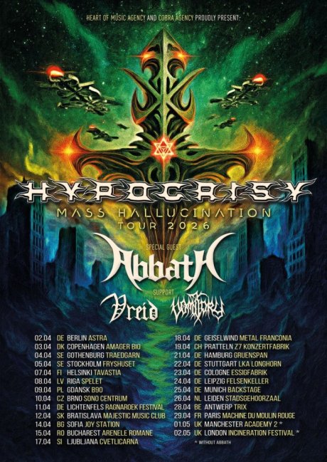 HYPOCRISY | www.metaltix.com