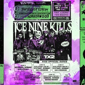 ICE NINE KILLS | www.metaltix.com