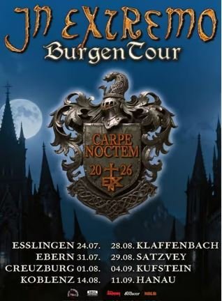 IN EXTREMO | www.metaltix.com