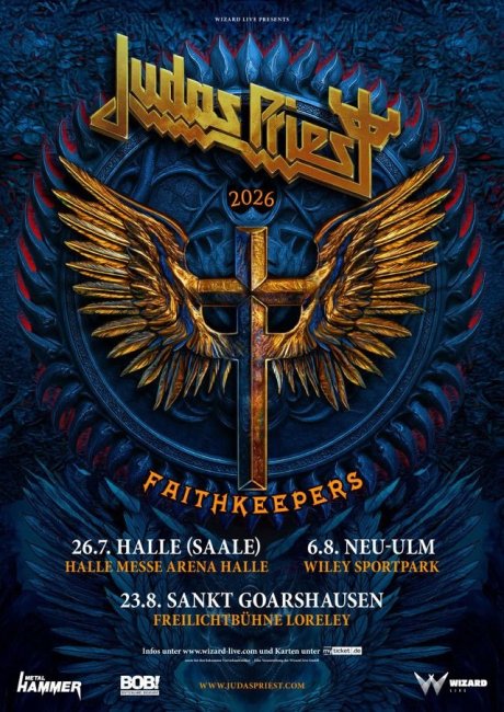 JUDAS PRIEST | www.metaltix.com