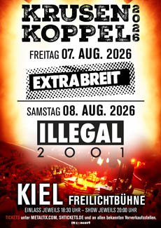 KRUSENKOPPEL 2026 LIVE  | www.metaltix.com