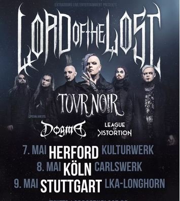LORD OF THE LOST  | www.metaltix.com