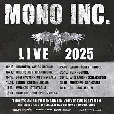 MONO INC. | www.metaltix.com