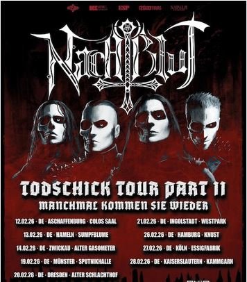 NACHTBLUT  | www.metaltix.com