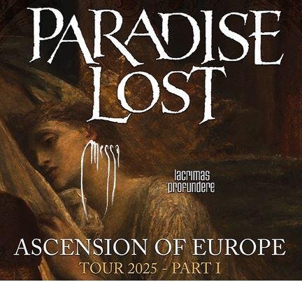 PARADISE LOST  | www.metaltix.com