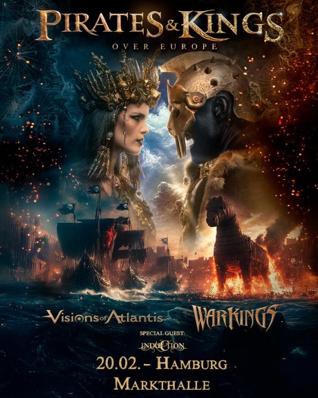 WARKINGS & VISIONS OF ATLANTIS | www.metaltix.com