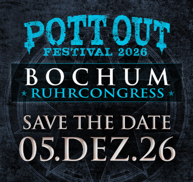 POTT OUT FESTIVAL 2026 | www.metaltix.com