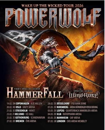 POWERWOLF | www.metaltix.com