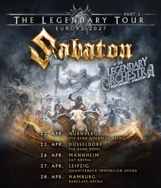 SABATON | www.metaltix.com
