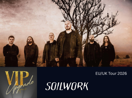 SOILWORK - VIP Upgrade | www.metaltix.com