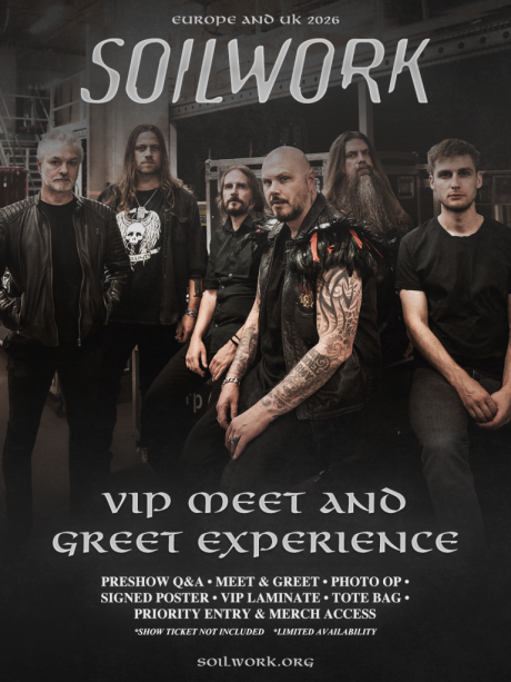 SOILWORK - VIP Upgrade | www.metaltix.com