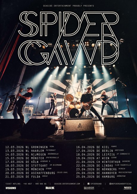 SPIDERGAWD | www.metaltix.com