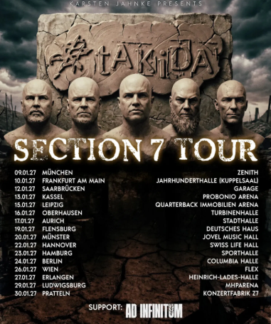 tAKiDA | www.metaltix.com