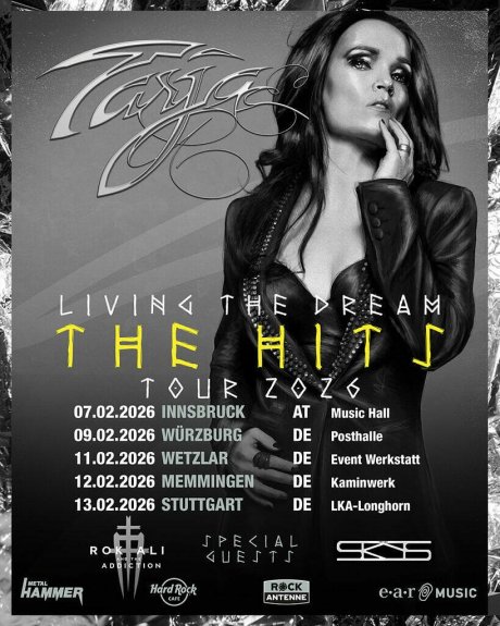 TARJA  | www.metaltix.com