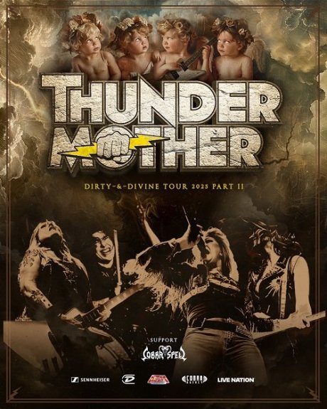 THUNDERMOTHER  | www.metaltix.com