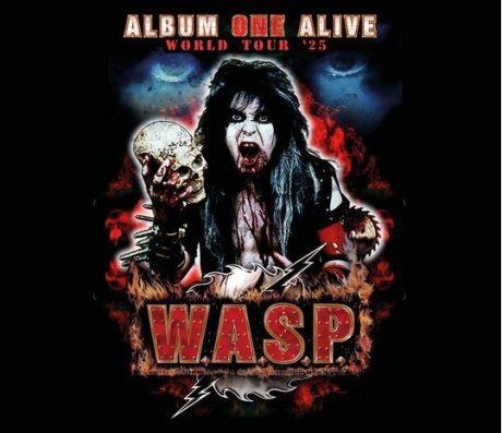 W.A.S.P. | www.metaltix.com
