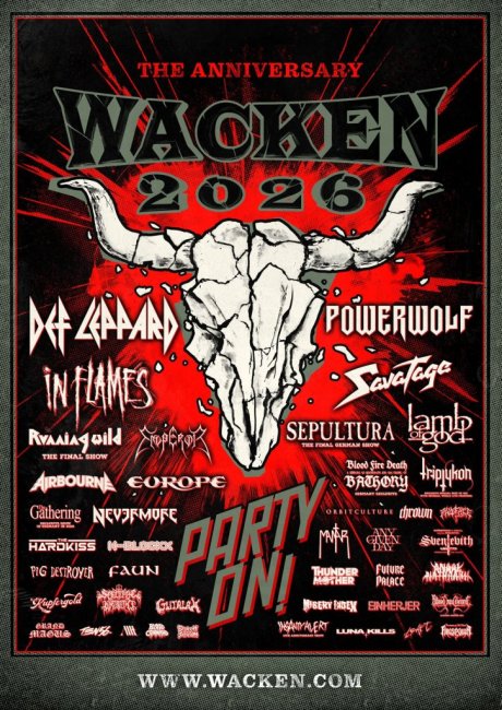 Wacken Open Air 2026 | www.metaltix.com