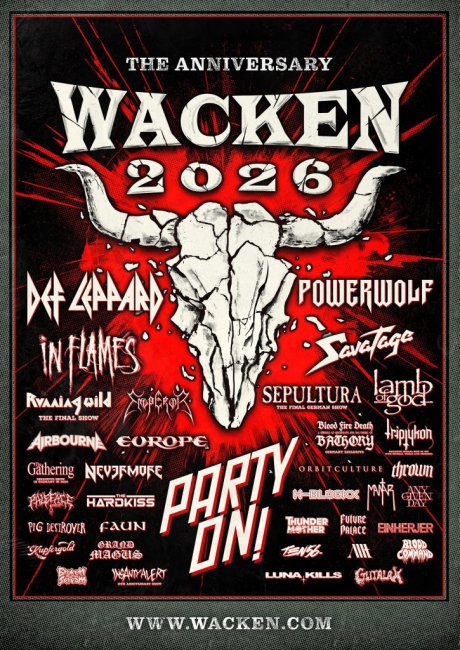 Wacken Open Air 2026 | www.metaltix.com