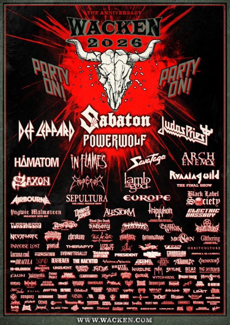 Wacken Open Air 2026 | www.metaltix.com