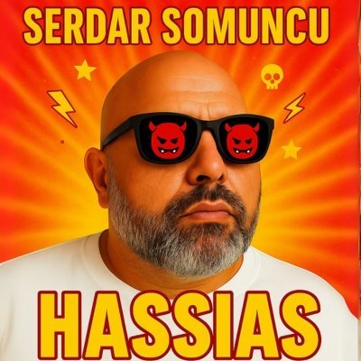 Serdar Somuncu - HASSIAS - Er ist wieder da. Und er hasst euch noch immer | MuK Ticketshop