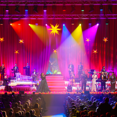 Max and Friends are coming to town! - A glamorous swinging & soulful Christmas | MuK Ticketshop