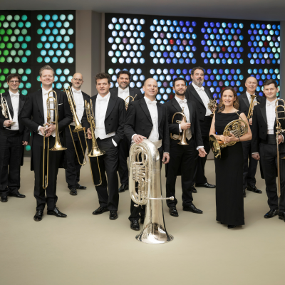 Blechbläser-Ensemble der Berliner Philharmoniker | MuK Ticketshop