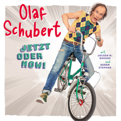 Olaf Schubert & seine Freunde - Jetzt oder now! | MuK Ticketshop