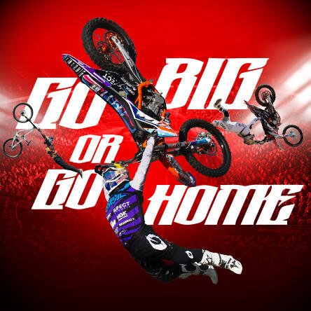 GO BIG OR GO HOME | www.online-ticket.de