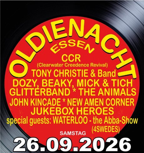 Oldienacht Essen | Wir lieben Tickets