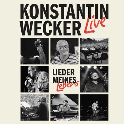 Konstantin Wecker & Band | Wir lieben Tickets