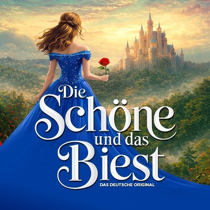 Die Schöne und das Biest – Das deutsche Original | Wir lieben Tickets