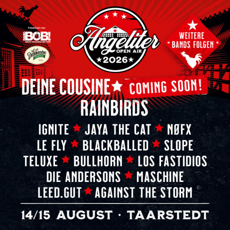 ANGELITER OPEN AIR 2026 | SH-Tickets