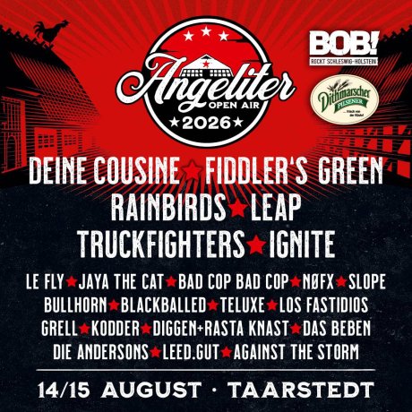 ANGELITER OPEN AIR 2026 | SH-Tickets